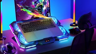 TOP 5 Best Laptop Cooling Pads in 2024 [upl. by Nnylsaj684]