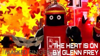 Feurlöscher sings “The Heat Is On” by Glenn Frey  The Masked Singer Germany  Season 9 [upl. by Buxton]