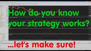 Episode 10 Testing strategies with mql4 [upl. by Adnik]