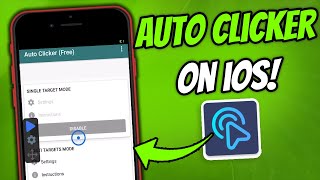 How to Use Auto Clicker for iOS iPhone iPad  Free Auto Clicker 2023 [upl. by Benzel]