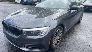 Preowned 2019 BMW 530i Cary ForSale NC ZX65731A  SOLD [upl. by Anayek920]