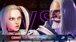 PC ARCADE mode  Street Fighter 6 4K RTX3060  CAMMY  2023 UK ARCADES streetfighter6 [upl. by Solita30]