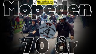 Mopeden 70 år [upl. by Aicnelav]