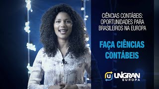 Ciências Contábeis oportunidades para brasileiros na Europa [upl. by Mazel279]