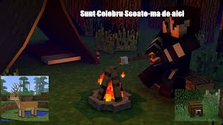 Sunt Celebru Scoatema de aiciMinecraft Edition [upl. by Jo249]