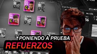 PROBANDO A AUBAMEYANG Y LA LLEGADA DE LOS NUEVOS REFUERZOS PES 2020  KodyStrove [upl. by Brawner]