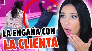 EXPONIENDO INFIELES EPISODIO 62 DE BADABUN  LA ENGAÑA CON LA CLIENTA 😱 VIDEO REACCIÓN  Mariale [upl. by Hernando]