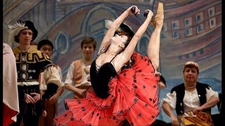 Amazing Kirov Mariinsky Kitris Act 1 amp 2  Terekhova Vishneva Obraztsova Skorik Tereshkina etc [upl. by Eibur]