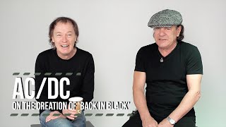 ACDC on the Creation of Back in Black [upl. by Cherida]