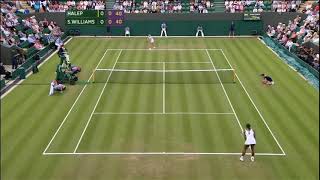 Serena Williams vs Simona Halep 2011 Wimbledon Second Round Full Match [upl. by Adnuahsor]