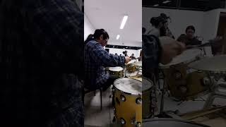 JAZZ 🔥🥁🔥🎬🎥🔥 Leopoldo MarechalPractica en conjunto [upl. by Divan]