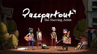 Passpartout The Starving Artist  Nintendo Switch Trailer [upl. by Zahara]