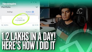 12 LAKHS in a DAY [upl. by Nickolai]