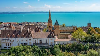 Neuchâtel Unique City in Switzerland  Mediterranean Vibes Travel Guide [upl. by Charlie518]