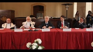 Unipegasotv  Consegna dei diplomi di laurea la sintesi [upl. by Emlin]