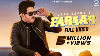 Faraar Full Song Video  Jass Bajwa  Vr Beats  Latest Punjabi Song 2020 [upl. by Atauqal]