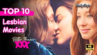 Top 10 Lesbian Romance Movies to Watch in 2024 [upl. by Elleinaj]