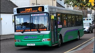 Retro Voith Dart Thrash  Ex Lothian Dennis Dart 53  VNZ 7646SK52 OHW [upl. by Quin341]