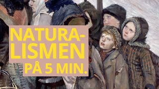 📕😢NATURALISMEN  da teorien om ARV og MILJØ dominerte LITTERATURHISTORIEN 7 av 15 [upl. by Etnuahc]