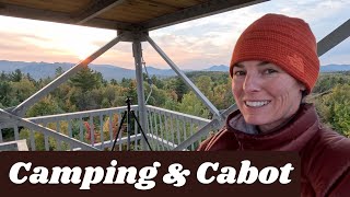 Camping at Milan Hill State Park and Hiking Mount Cabot [upl. by Nodyroc]