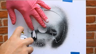 How to Stencil Paint with FolkArt Acrylics [upl. by Aicenev278]