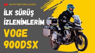 Voge 900 DSX İlk Sürüş  Piyasayı Karıştıracak Gibi  Hayat Motorla Güzel [upl. by Mannuela]