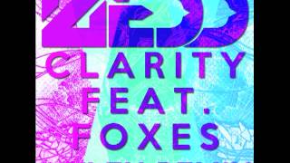 Zedd ft Foxes  Clarity Aylen Remix [upl. by Goeger]