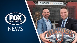 Two Brisbane teams for NRL by 2022  Fox Sports News [upl. by Bar]