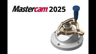 MASTERCAM 2025 UPDATE 2  V2 ACTIVATOR SUPPORTS WINDOWS 10 amp WINDOWS 11 [upl. by Leacock]