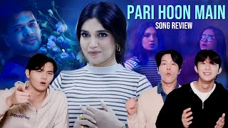 Pari Hoon Main Reaction  Thank You For Coming  Korean Dost [upl. by Eentirb]