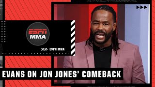 Rashad Evans advice for Jon Jones UFC comeback  ESPN MMA [upl. by Letnohc]