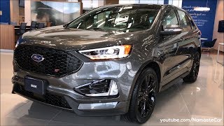 Ford Edge ST AWD 2019  Reallife review [upl. by Arivle466]