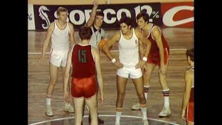 Eurobasket 1973  Semifinal  España  URSS [upl. by Garbers]