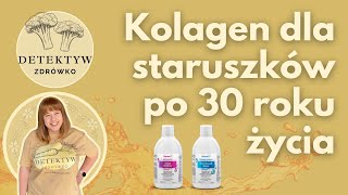 Kolagen dla starych ludzi po 30 roku życia D [upl. by Aicina459]