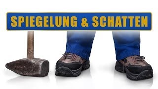 Photoshop Tutorial Spiegelung und Schatten  Gabor Richter [upl. by Aitra]