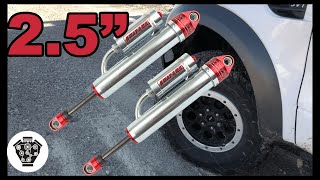 Sway A Way 2 5quot Rear Shock Install suspension ford [upl. by Sachiko375]