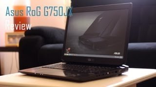 Asus RoG G750JX Full Review  Lamborghini Inspired Laptop [upl. by Atteuqahc44]