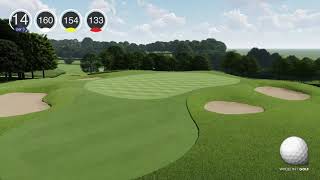 Sprowston Manor Hotel Golf and Country Club  Hole 14 [upl. by Cima]