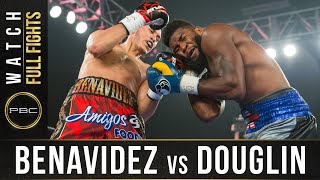 Benavidez vs Douglin FULL FIGHT August 5 2016  PBC on ESPN [upl. by Dric]