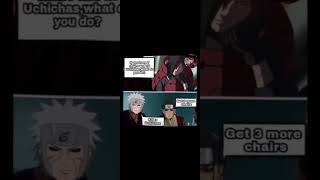 Tobirama hates the Uchiha clan quite well Anime memeanimenarutojujutsukaisenonepiecefypシ゚ [upl. by Enelyw]