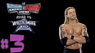 BISCUITS AND GRAVY  Smackdown VS Raw 2010 Edge Road To Wrestlemania Ep 3 [upl. by Imim]