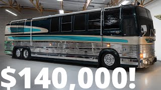 PREVOST XL MARATHON COACH FOR SALE IN GILBERT ARIZONA [upl. by Messab269]