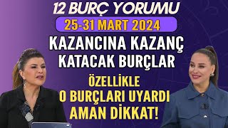 2531 Mart Nuray Sayarı burç yorumu Kazancına kazanç katacak burçlar Özellikle o burçları uyardı [upl. by Debo]