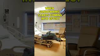 medilearnsolutions dementia hallucinations sundown sundowning patientcare dementiapatients [upl. by Fantasia]