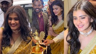 Hebah Patel at Grand Launch of Autumn salon showroom [upl. by Notgnimer330]