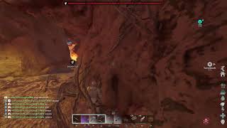 Fobbing pack cave l Ark Official 1x PvP [upl. by Sandry335]