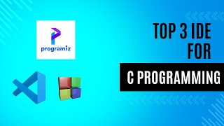 12 Best 3 IDE for C Programming C Coding [upl. by Ahsinra]