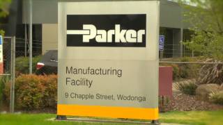 Parker Hannifin  Careers in manufacturing [upl. by Notyep]