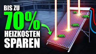 Irre günstige SolarThermie besser als jede Wärmepumpe [upl. by Lyman]