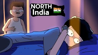 North India Ft Indian Family  hindi storytime animation [upl. by Joyan231]